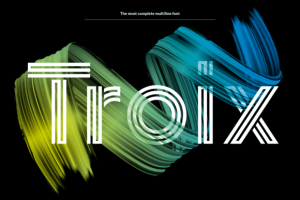 Troix Font