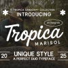 Tropica Marisol Duo Font