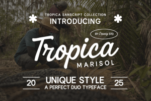 Tropica Marisol Duo Font
