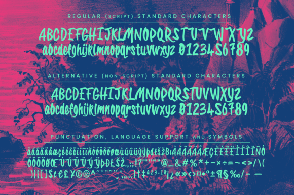 Tropical Carnival Font - Image 2