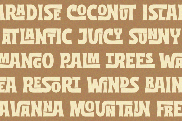 Tropical Culture Font - Image 3