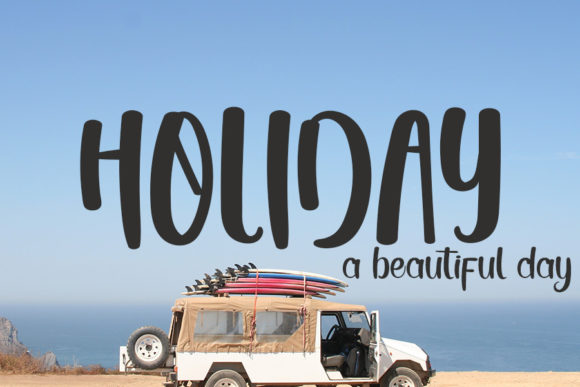 Tropical Font - Image 2