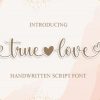 True Love Font