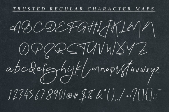 Trusted Font - Image 8