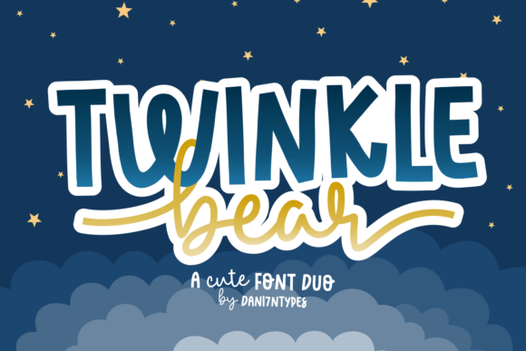 Twinkle Bear Scipt Font