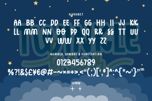 Twinkle Bear Scipt Font - Image 6