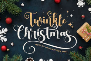 Twinkle Christmas Font