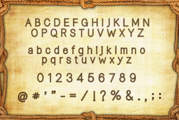 Twisting Lasso Font - Image 2