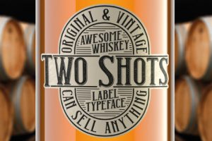 Two Shots Font