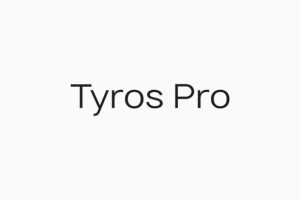 Tyros Font