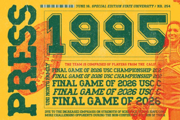 Uni North Font - Image 6