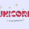 Unicorn Font