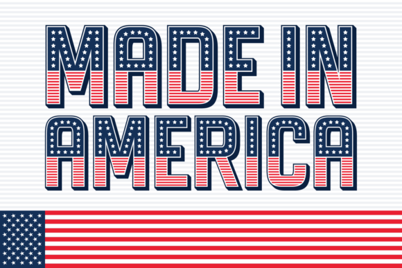 Usa Cheer Font - Image 4