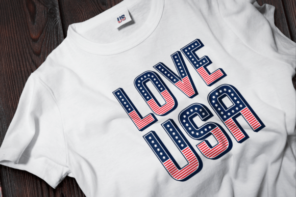 Usa Cheer Font - Image 5
