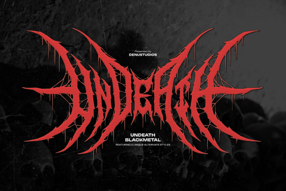 Undeath Font