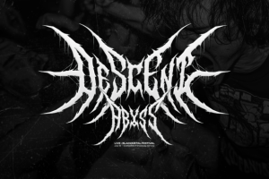 Alternative view of Undeath Font