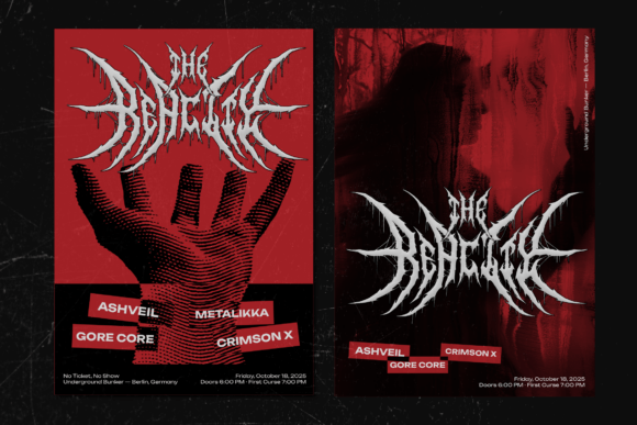 Undeath Font - Image 4