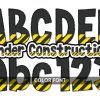 Under Construction Font