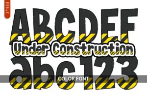 Under Construction Font
