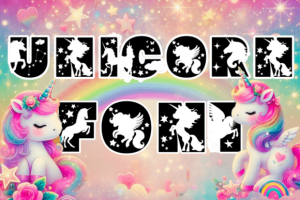 Unicorn Font