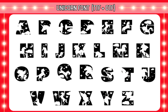 Unicorn Font - Image 2