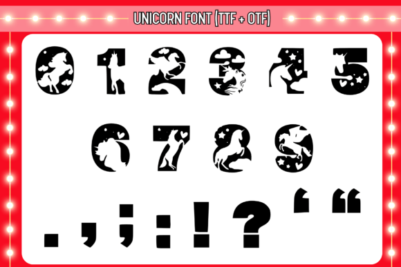 Unicorn Font - Image 3