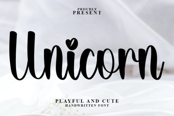 Unicorn Font