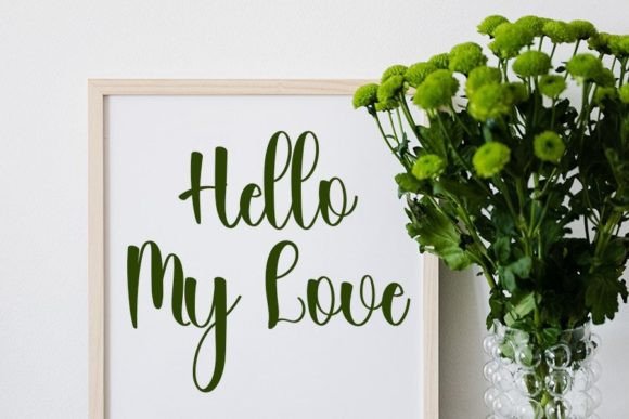 Unicorn Font - Image 2