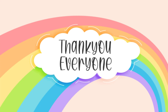 Unicorn Twister Font - Image 9