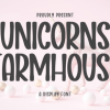 Unicorns Farmhouse Font
