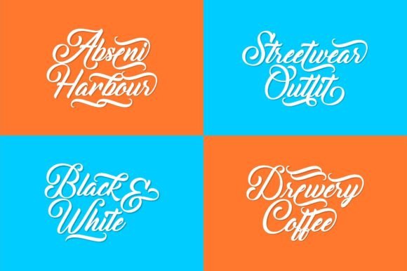 Unique Font - Image 5