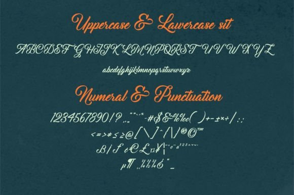 Unique Font - Image 9