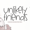 Unlikely Friends Font