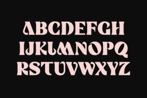 Alternative view of Unmatched Font