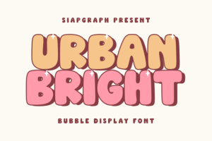 Urban Bright Font
