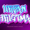 Urban Christmas Font