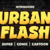 Urban Flash Font
