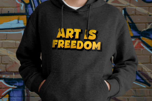 Urban Flash Font - Image 4