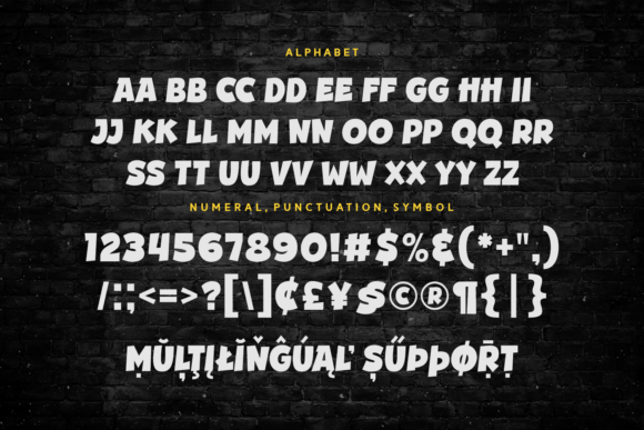 Urban Flash Font - Image 5