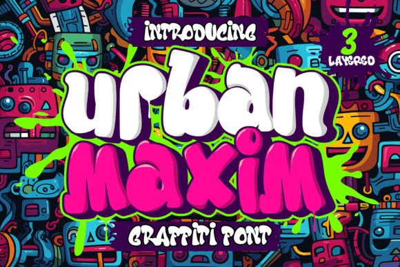 Urban Maxim Font