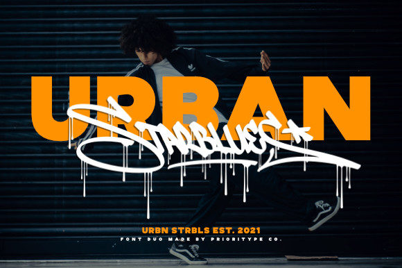 Urban Starblues Font