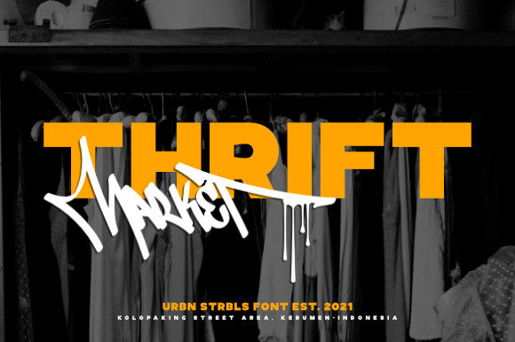 Urban Starblues Font - Image 4