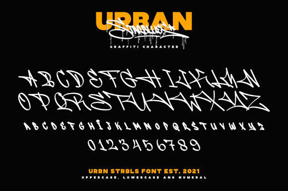 Urban Starblues Font - Image 5