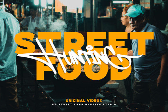 Urban Starblues Font - Image 6