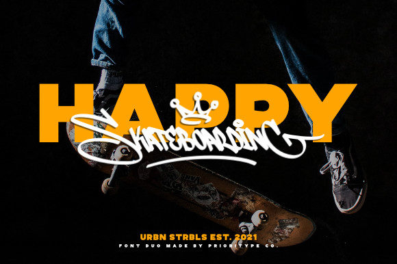 Urban Starblues Font - Image 8