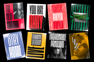 Alternative view of Urbanshock Font