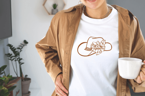 Vintage Cowboy Hat Font - Image 6