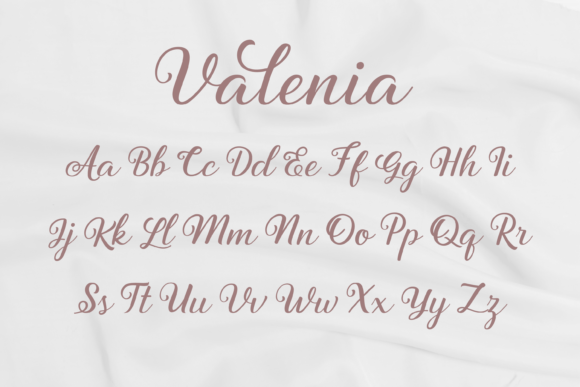 Valenia Font - Image 4