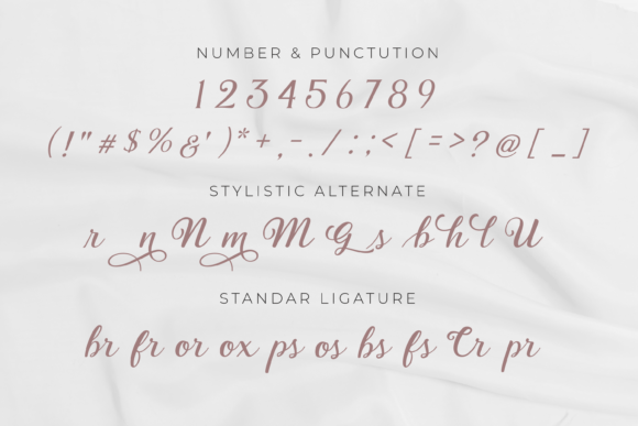 Valenia Font - Image 6