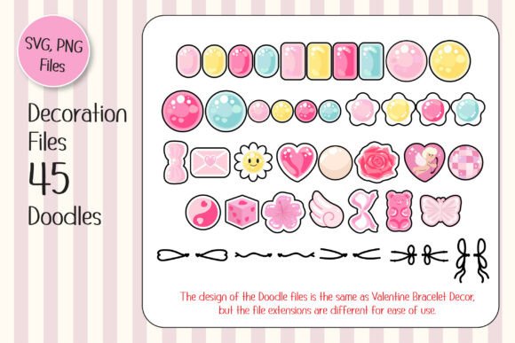 Valentine Bracelet Font - Image 9